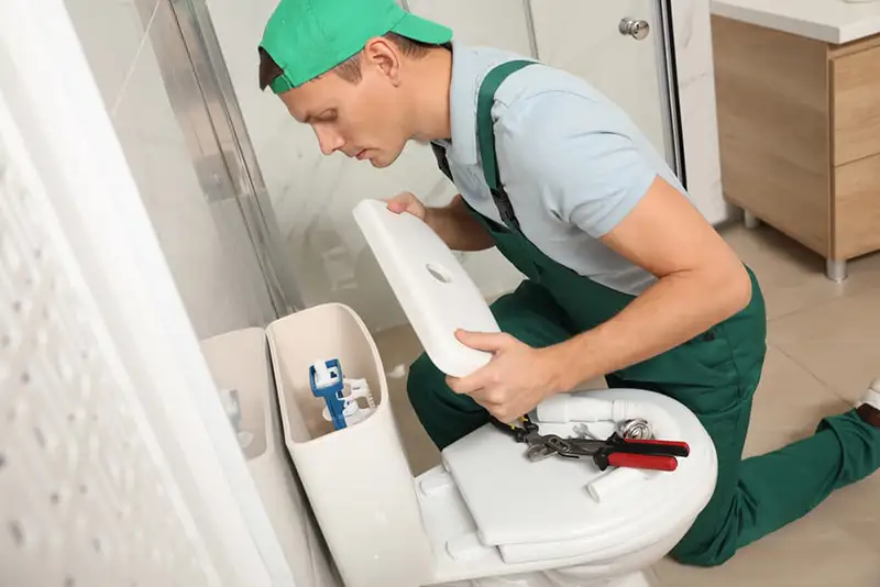 Repairing a running toilet